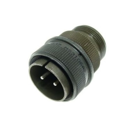 Amphenol ER 2C 2-12 PIN PLUG MS3106A228PRES